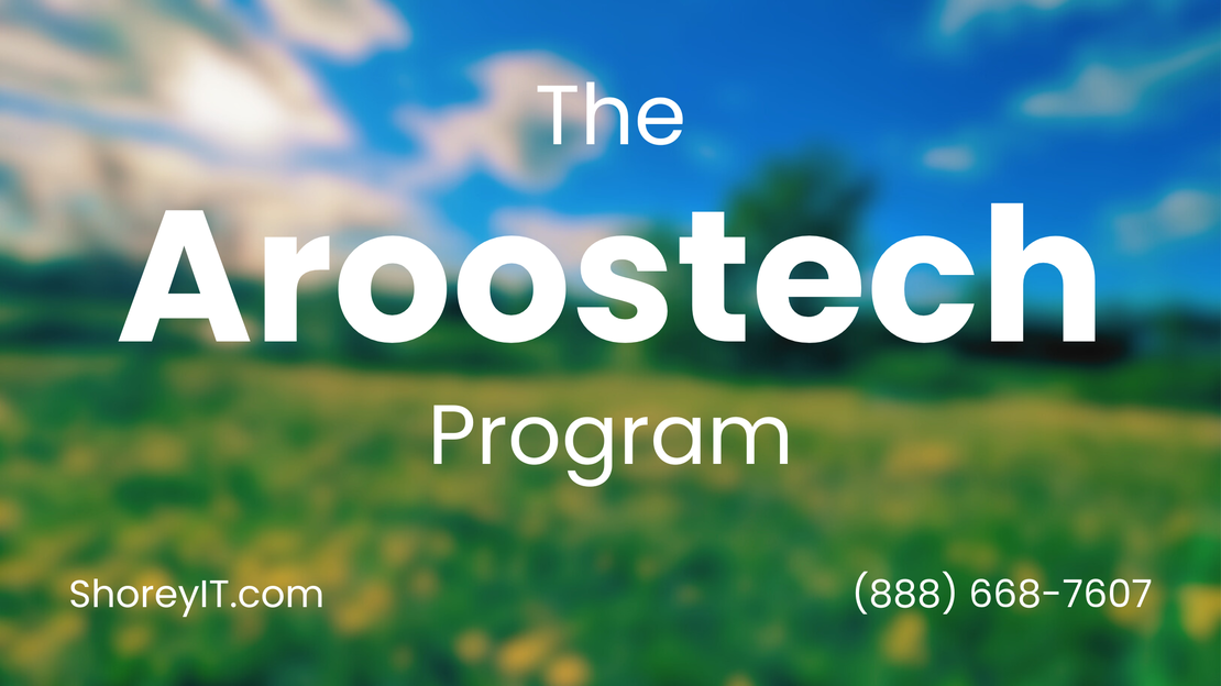 Aroostech Program